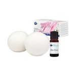 Woolen Scented Dryer Balls Pk2