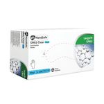 Handsafe Pf Vinyl Gloves L Clr Pk100