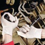 Shield Pf Latex Gloves Sml P100 Gd05