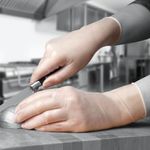 Shield Pwdr Vinyl Gloves M P100 Gd47