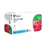 Shield Pwdr Vinyl Gloves L P100 Gd47