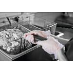 Shield Pf Vinyl Gloves L Pk100