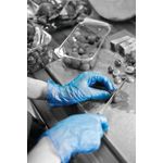 Shield Pwdr Vinyl Gloves M P100 Gd11