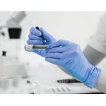 Handsafe Nitrile Gloves Lg Blu Pk200