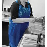 Hpc Disb Apron 69X107Cm Blue Pk1000