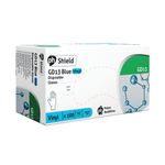 Shield Pf Vinyl Gloves Xl Pk100