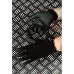 Polyco Gh100 Nylon Gloves S9 1Pr Blk