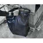 Refuse Sacks Med Duty 90L Blk Pk200