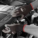 Matrix Gh100 Pu Palm Glv Blk/Gry 8