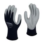 Matrix Gh100 Pu Palm Glv Blk/Gry 11