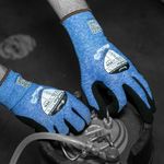 Polyflex Eco N Glove Blu/Blk 11 Pk10