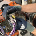 Polyco Polyflex Pu Ctd Glove M Pk10