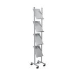 Helit Stl Roll Mob Floor Disp X4 A4