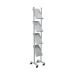 Helit Stl Roll Mob Floor Disp X4 A4