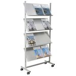 Helit Stl Roll Mob Floor Disp X12 A4