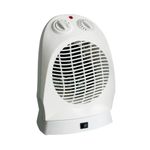 Ced 2000W Fan Heater W/Oscillation