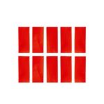 No More Nails Perm Adh Strp Red Pk10