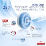 Unibond Aero 360 Neutral Refill Pk2
