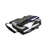 Monolith Lapt Brfcase 15.6In Blk/Gry