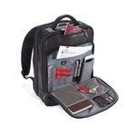 Falcon Laptop Backpack Black