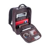 Falcon Laptop Backpack Brown