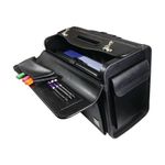 Monolith Rolling Pilot Case Pvc Blk