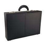 Monolith Pvc Expand Attache Case Blk