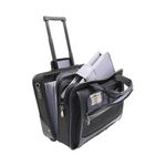 Monolith Laptop Trolly Case Black