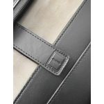 Monolith Zip Leather Rbinder A4 Blk