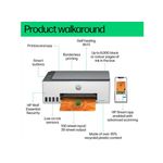 Hp Smart Tank 5105 Clr Ijet Printer
