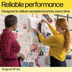 Hp 1Vu28Ae 31 Yellow Ink Bottle 8K