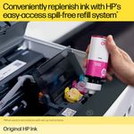 Hp 1Vu28Ae 31 Yellow Ink Bottle 8K