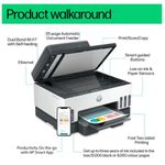 Hp Smart Tank 7305 Clr Ijet Printer