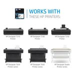 Hp 3Ed68A 712 Magenta Ink Cartridge 29Ml