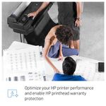 Hp 3Ed70A 712 Black Ink Cartridge 38Ml