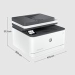 Hp Laserjet Pro Mfp 3102Fdn Printer