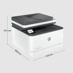 Hp Laserjet Pro 3002Dn Printer:Eu