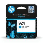Hp 4K0U3Ne No 924 Cyan Ink 400 Pages