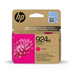 Hp 4K0U8Ne No 924E Magenta Ink 800 Pages