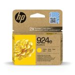 Hp 4K0U9Ne No 924E Yellow Ink 800 Pages