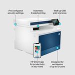 Hp Color Laserjet Pro Mfp 4302Dw Pr
