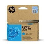 Hp 4S6W6Ne No 937E Cyan Ink 1.65K