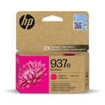 Hp 4S6W7Ne No 937E Magenta Ink 1.65K