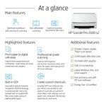 Hp Scanjet Pro 2000 S2 Scanner
