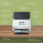Hp Scanjet Pro N7000 Snw1 Scanner