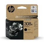 Hp 7Fp22Ue No 308E Black Ink 320 Pages