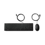 Hp Wired 320Mk Mouse And Keyboard