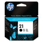 Hp 21 Ink Cartridge Black C9351Ae