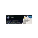 Hp Cc532A Laserjet Cp2025 Yellow No 304A