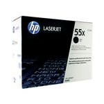 Hp Ce255X P3015 12.5K Black Toner Cart